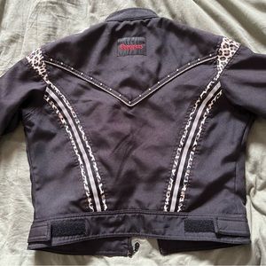 vintage moto jacket